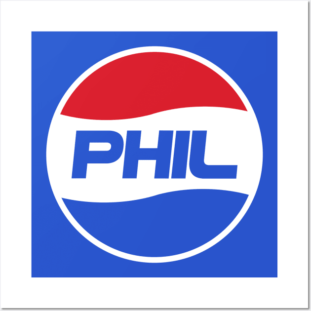 Pepsi Phil Wall Art by Carl Cordes